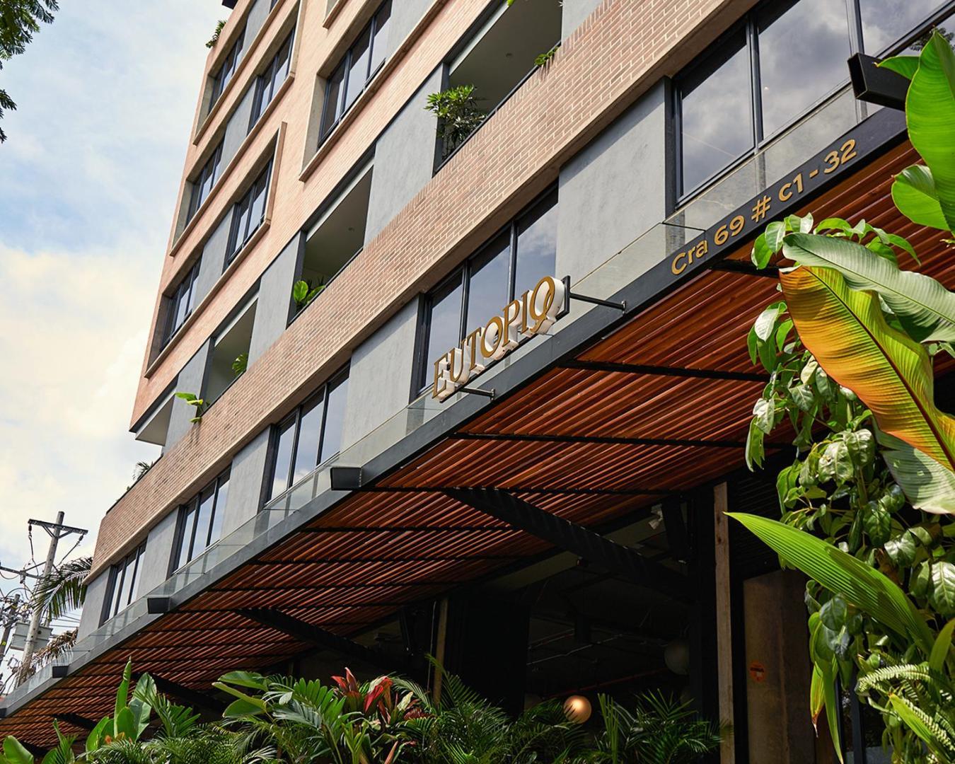 Eutopiq Hotel Medellin Exterior photo